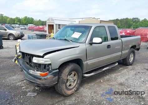 1999 Chevrolet Silverado 1500 Lt from USA, damaged, VIN 1GCEK19T8XE222298